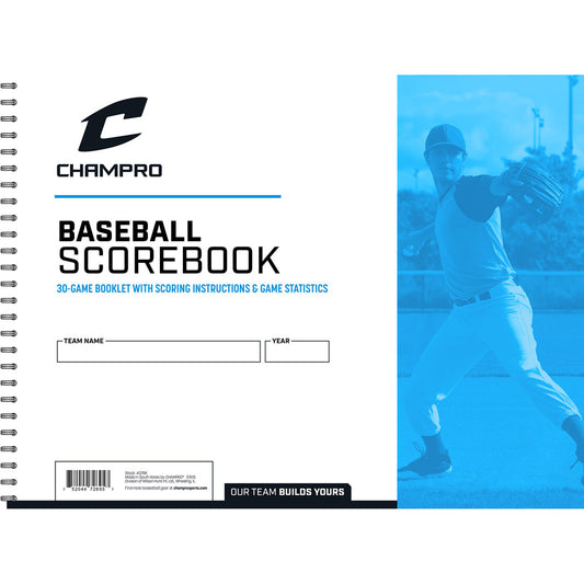 Champro Baseball Score Book