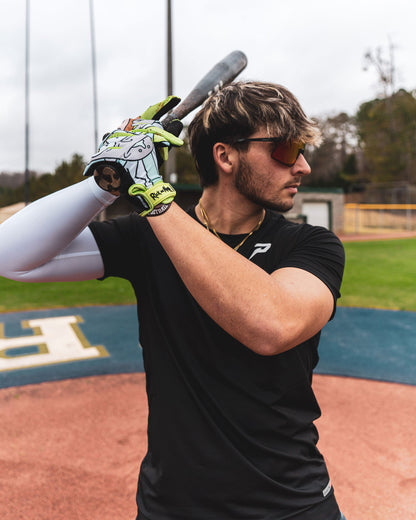 Rick and Morty Batting Gloves — Quantum Orbit by Phenom Elite