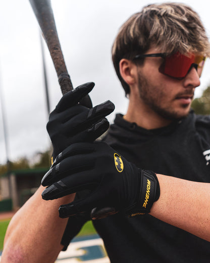 Batman Batting Gloves — Quantum Orbit by Phenom Elite