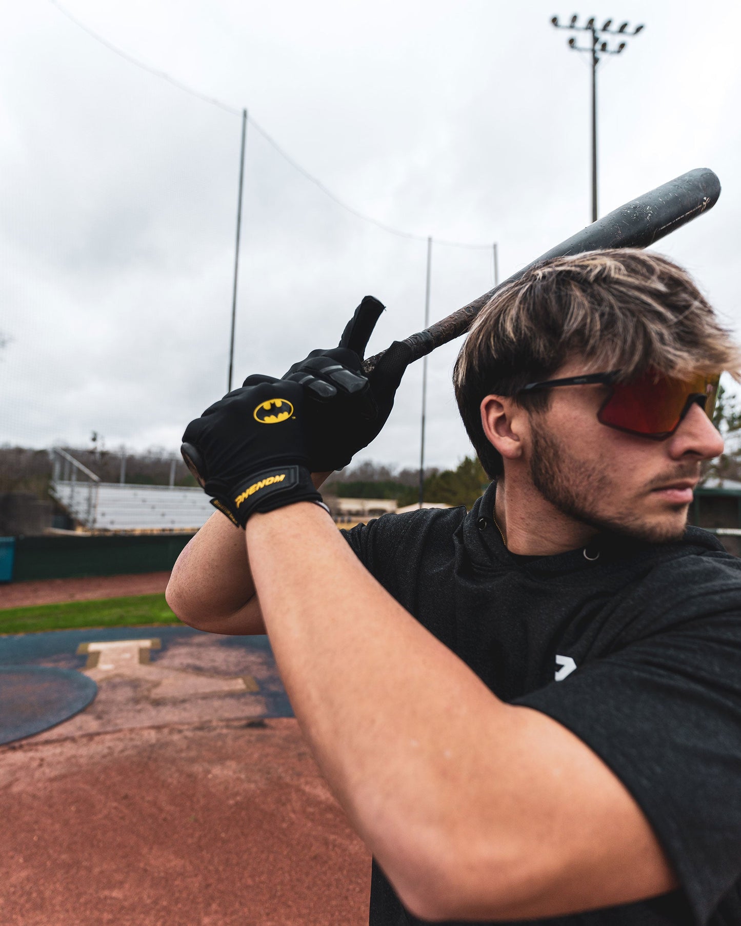 Batman Batting Gloves — Quantum Orbit by Phenom Elite