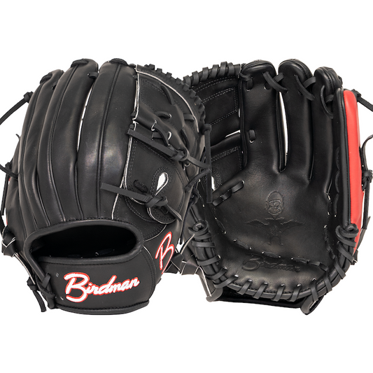 Birdman 12" Black Widow Wingman Series Glove