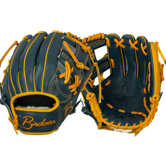 Birdman 11.5" Navy/Tan  Wingman Series Glove
