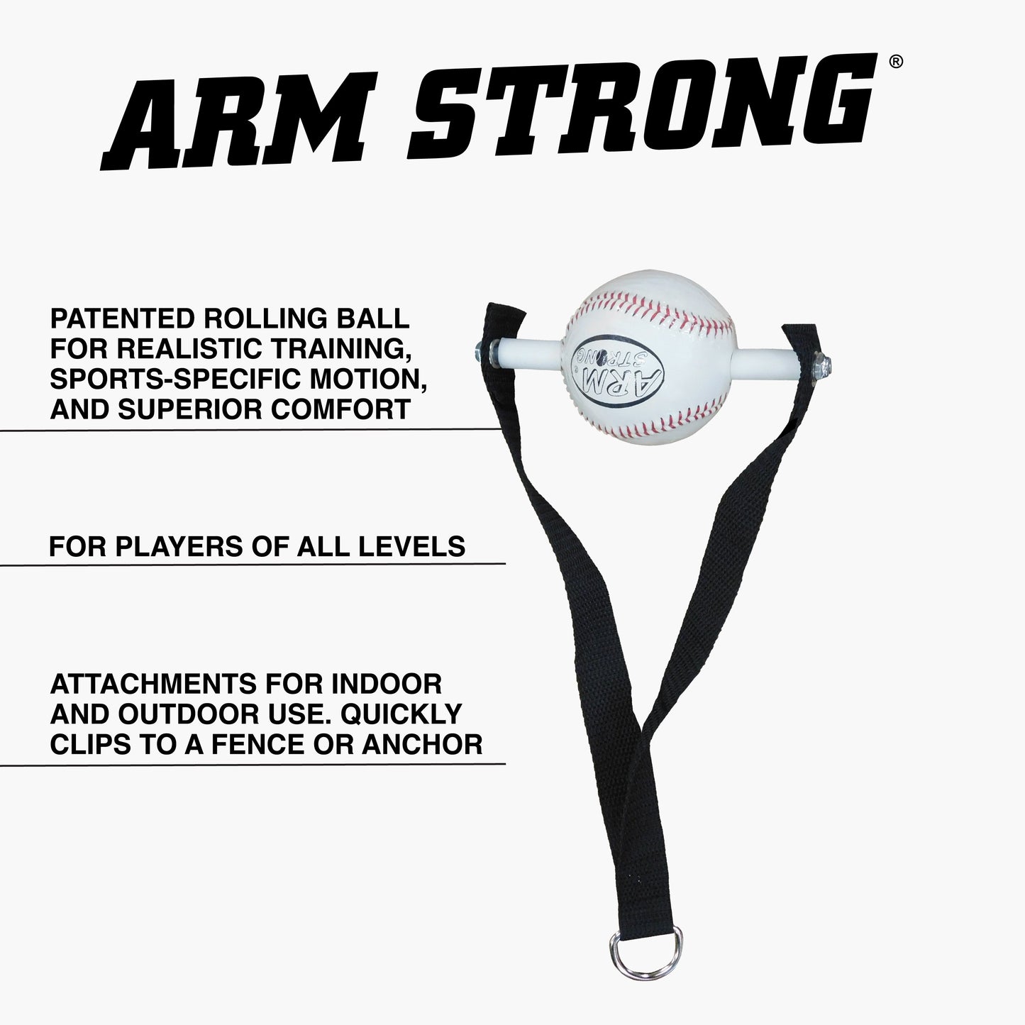 Markwort Arm Strong Complete Pitching and Throwing Trainer