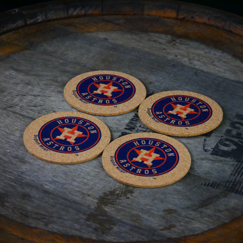 DUGOUT MUGS Houston Astros Coasters