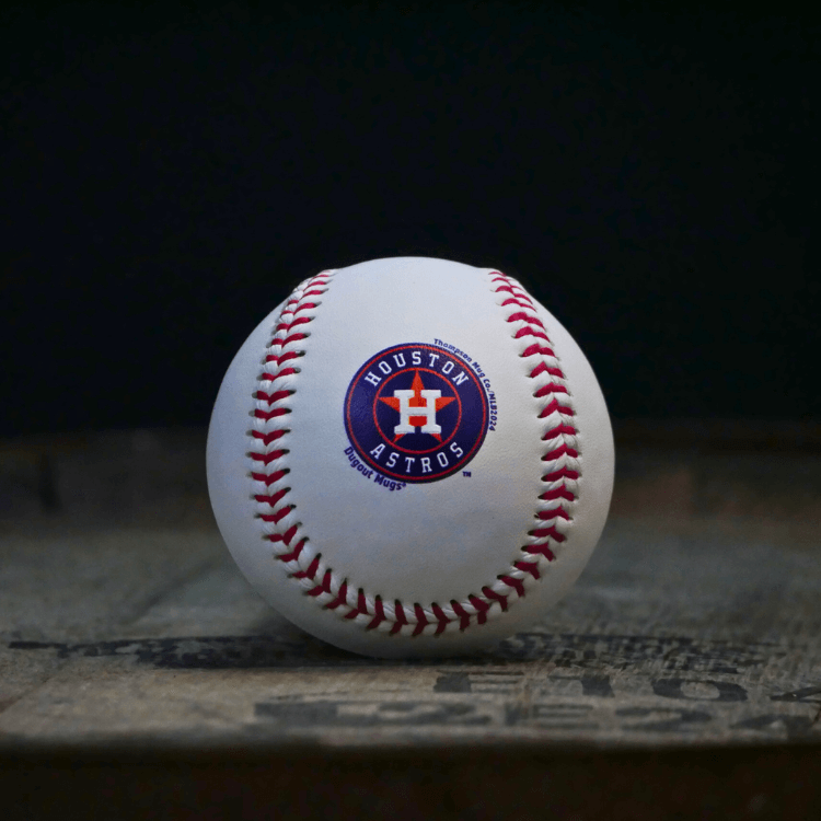 Houston Astros Cutter® | Baseball Bottle Opener