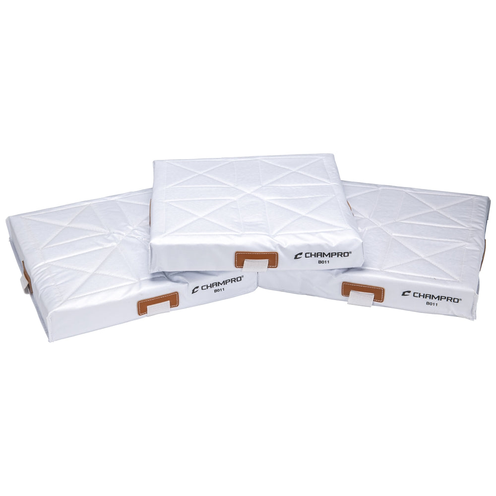 Champro 2 Quilted Bases w/Double 1st Base