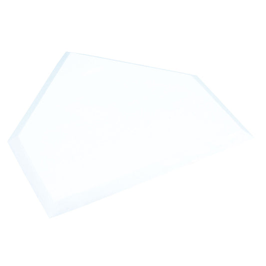 Champro White Home Plate without Spikes
