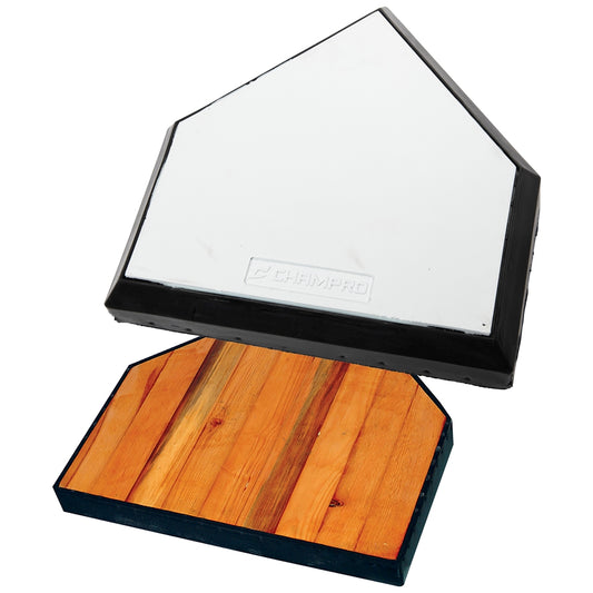 Champro Pro Home Plate-Solid Wood