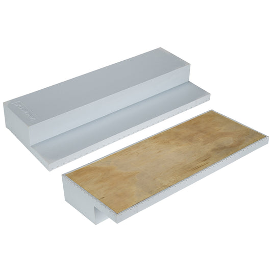 Champro Step Down Pitcher's Rubber-Wood Bottom