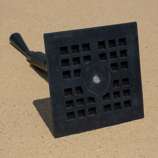 Champro MVP Rbbr Square Plate Batting Tee