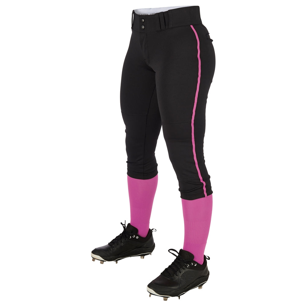 Champro Girls TOURNAMENT w/Pipe Softball Pant