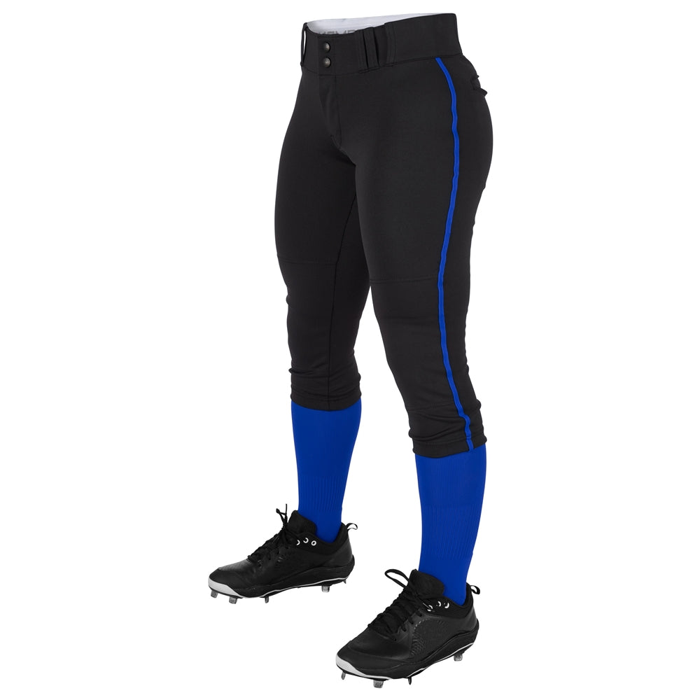 Champro Girls TOURNAMENT w/Pipe Softball Pant