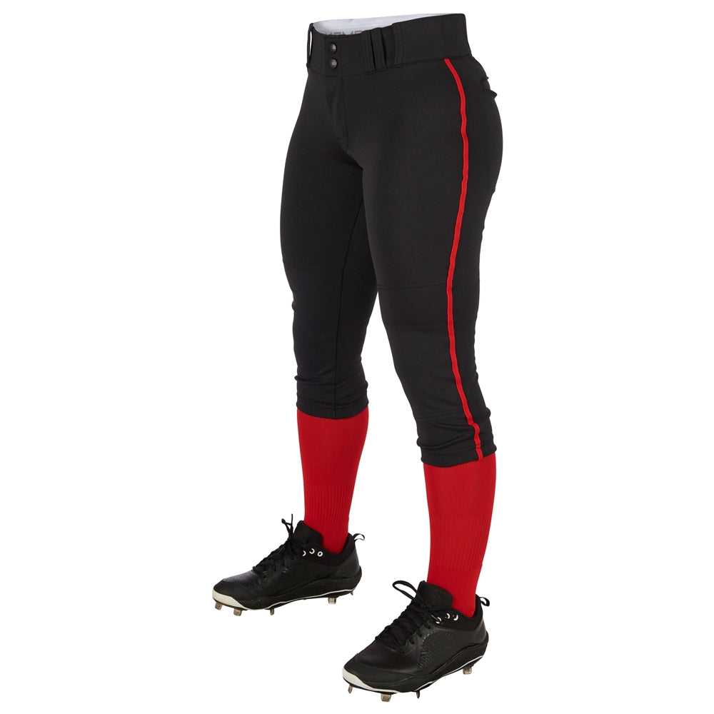Champro Girls TOURNAMENT w/Pipe Softball Pant