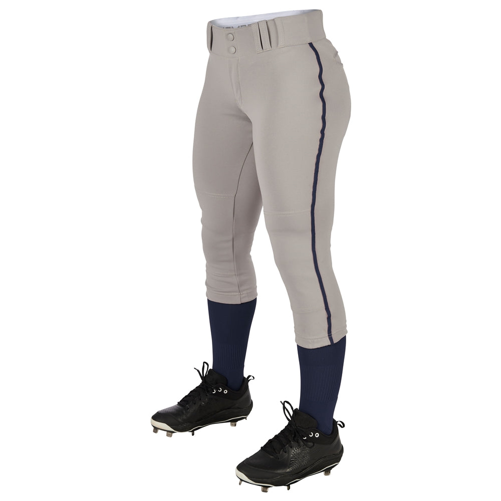 Champro Girls TOURNAMENT w/Pipe Softball Pant