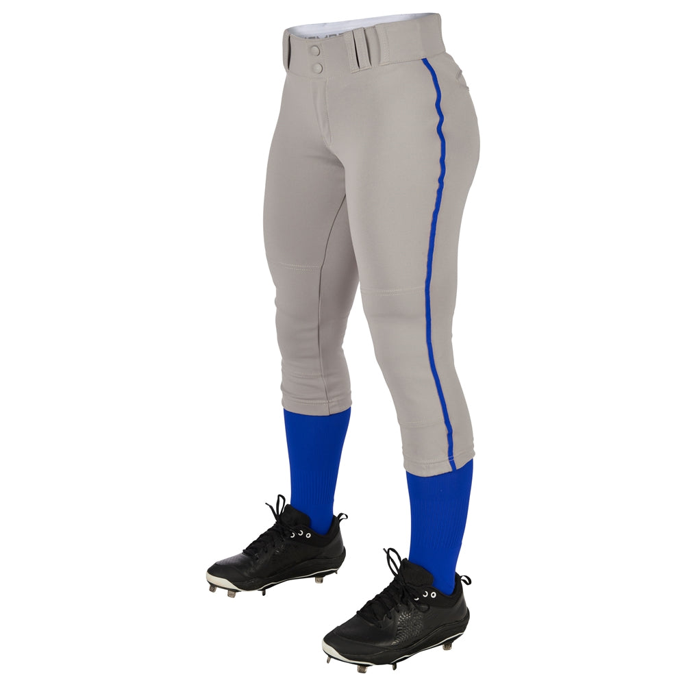 Champro Girls TOURNAMENT w/Pipe Softball Pant