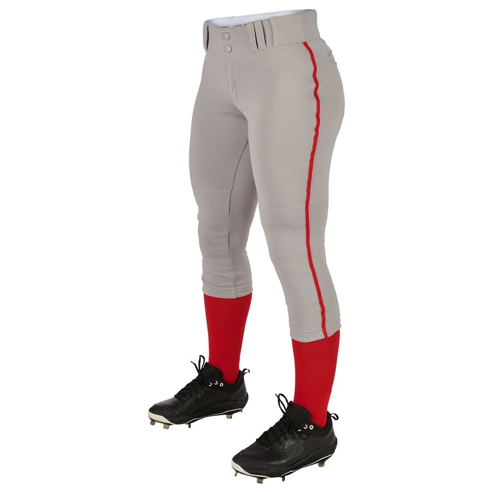Champro Girls TOURNAMENT w/Pipe Softball Pant