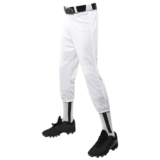 Champro Youth Pull-Up Baseball Pant with Belt Loops Youth