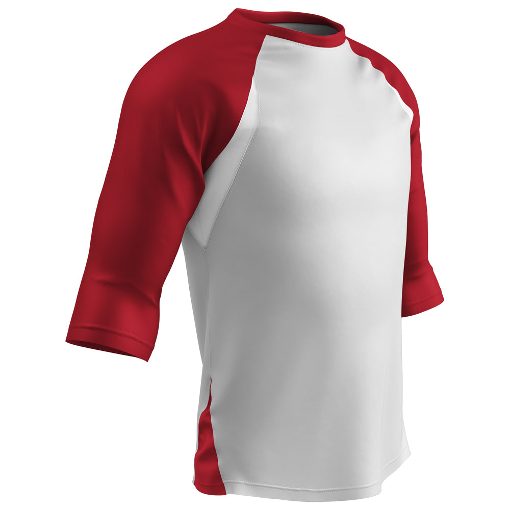 Champro YOUTH COMPLETE GAME 3/4 Sleeve Baseball Shirt