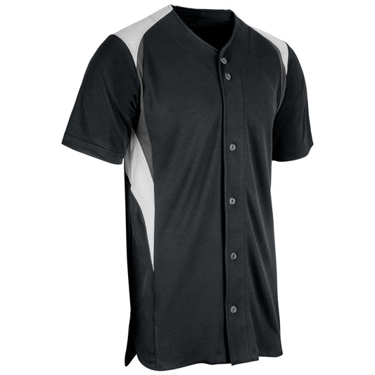 Champro YOUTH Bull Pen Full Button Jersey
