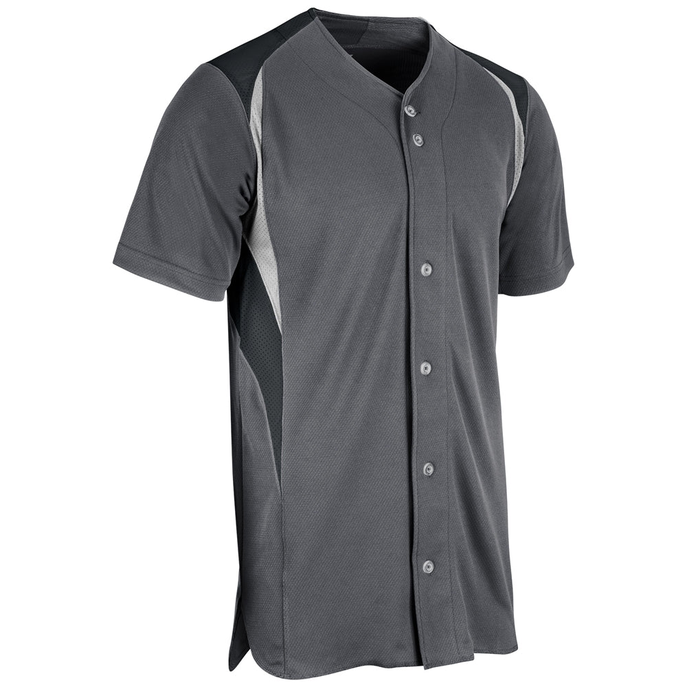 Champro Adult Bull Pen Full Button Jersey
