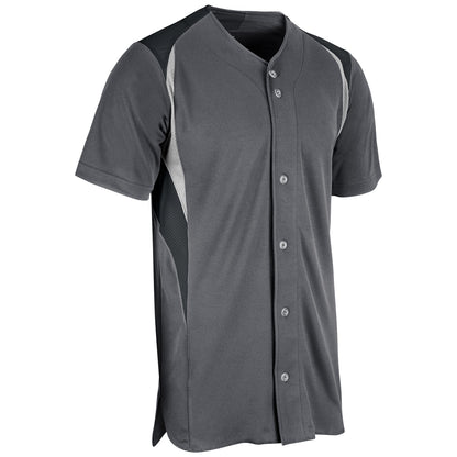Champro Adult Bull Pen Full Button Jersey