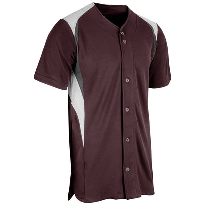 Champro Adult Bull Pen Full Button Jersey
