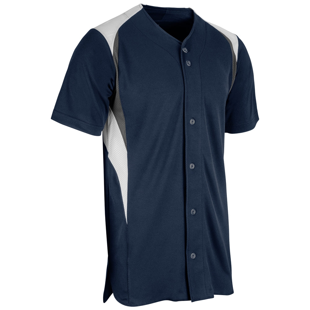 Champro Adult Bull Pen Full Button Jersey