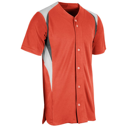 Champro Adult Bull Pen Full Button Jersey