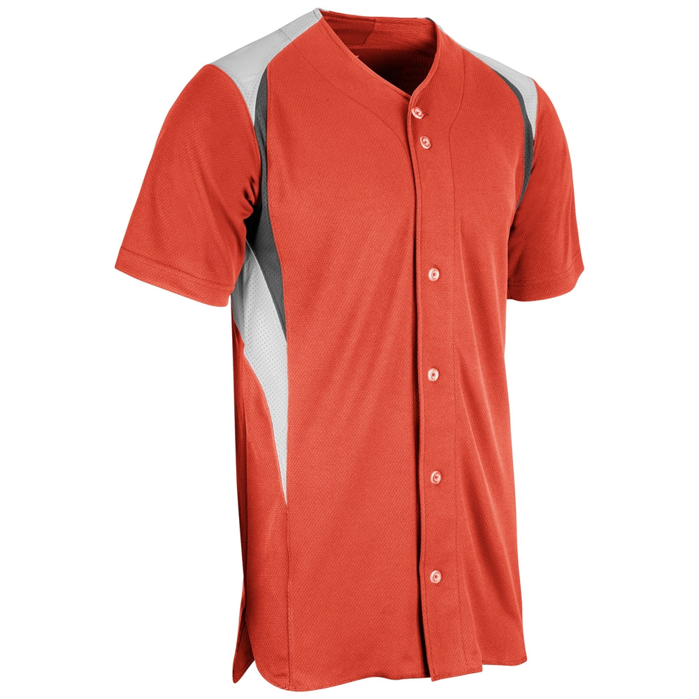 Champro Adult Bull Pen Full Button Jersey