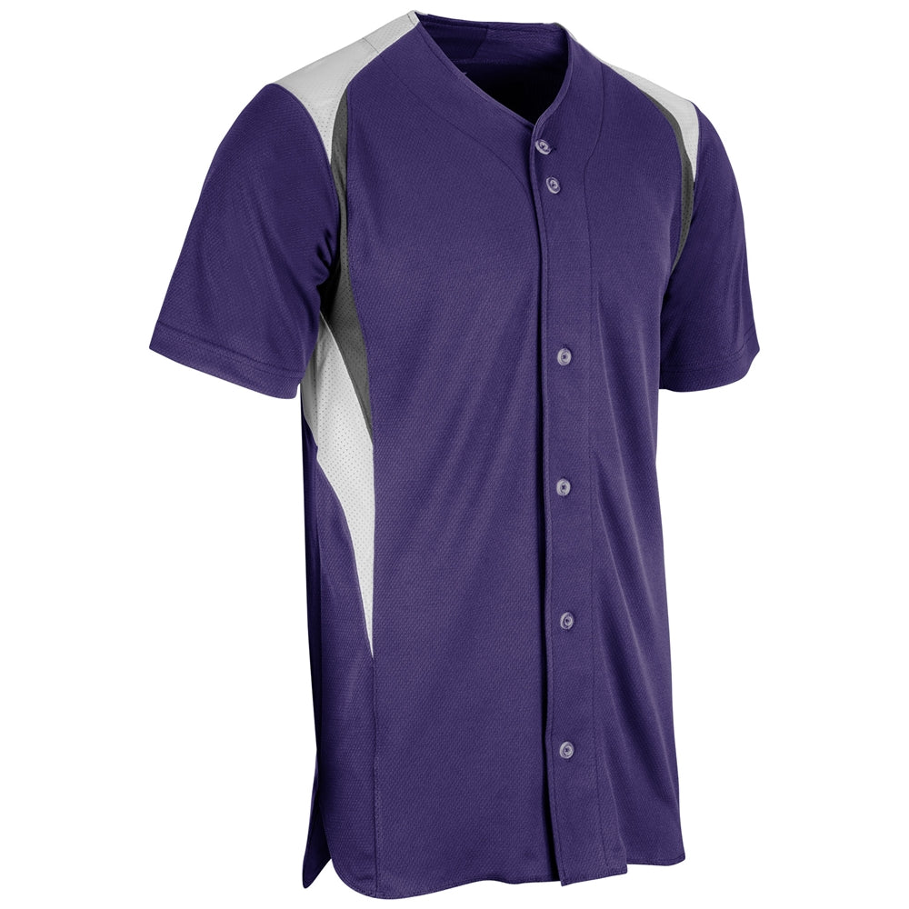 Champro Adult Bull Pen Full Button Jersey