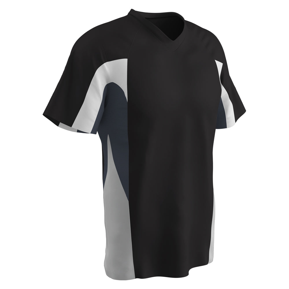 Champro Youth Relief V-Neck Jersey