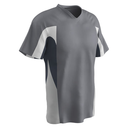 Champro Youth Relief V-Neck Jersey