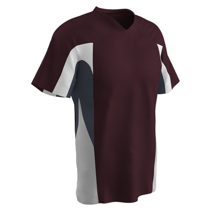 Champro Youth Relief V-Neck Jersey