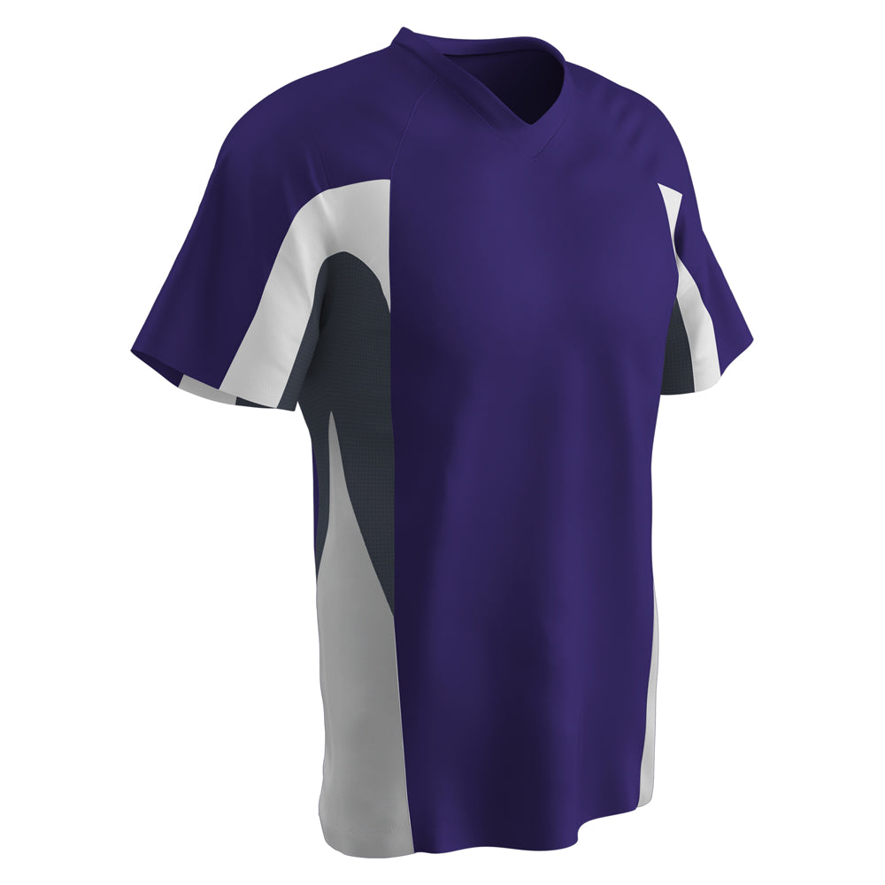 Champro Youth Relief V-Neck Jersey