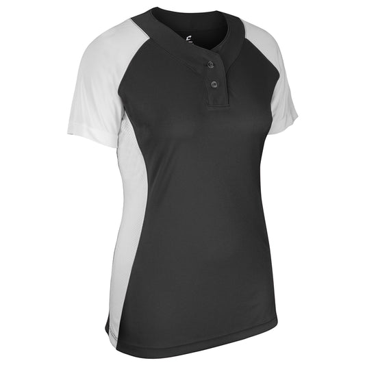 Champro Women's Infinite 2-Button SS Jersey