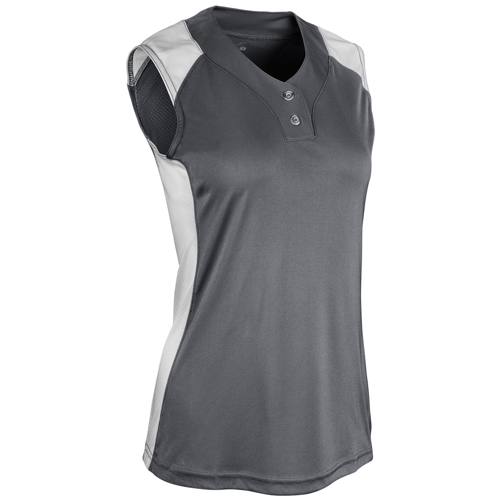 Champro Women's Infinite 2-Button Sleeveless Jersey