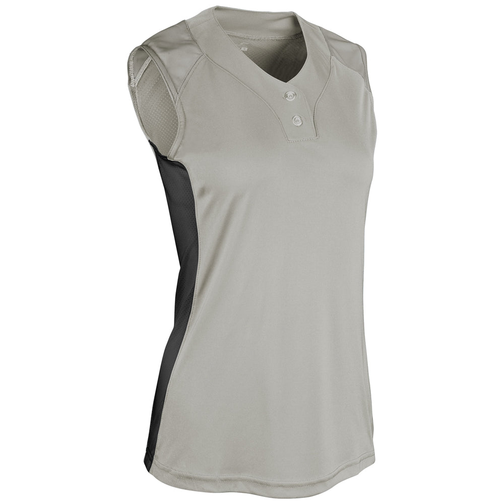 Champro Women's Infinite 2-Button Sleeveless Jersey