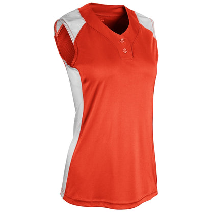 Champro Women's Infinite 2-Button Sleeveless Jersey