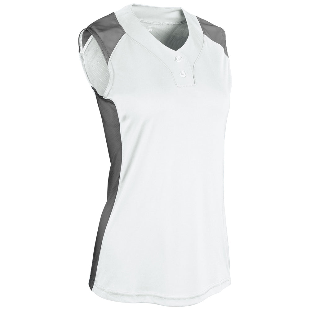 Champro Women's Infinite 2-Button Sleeveless Jersey