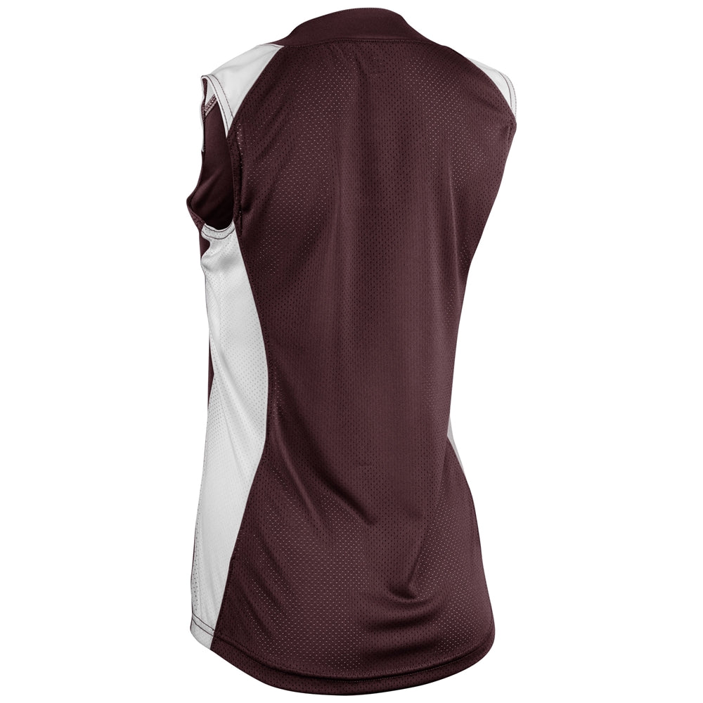 Champro Women's Infinite 2-Button Sleeveless Jersey