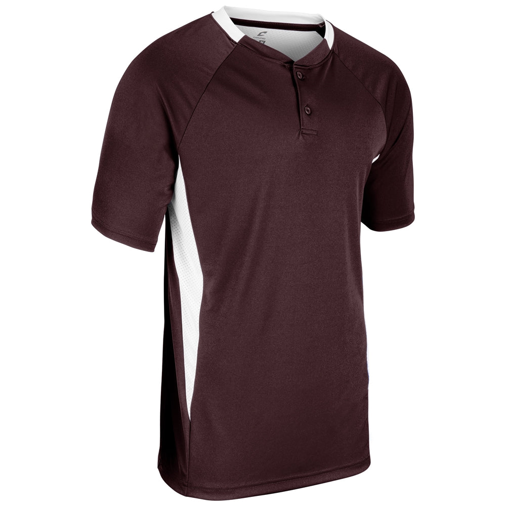 Champro YOUTH Clean-Up 2-Button Jersey