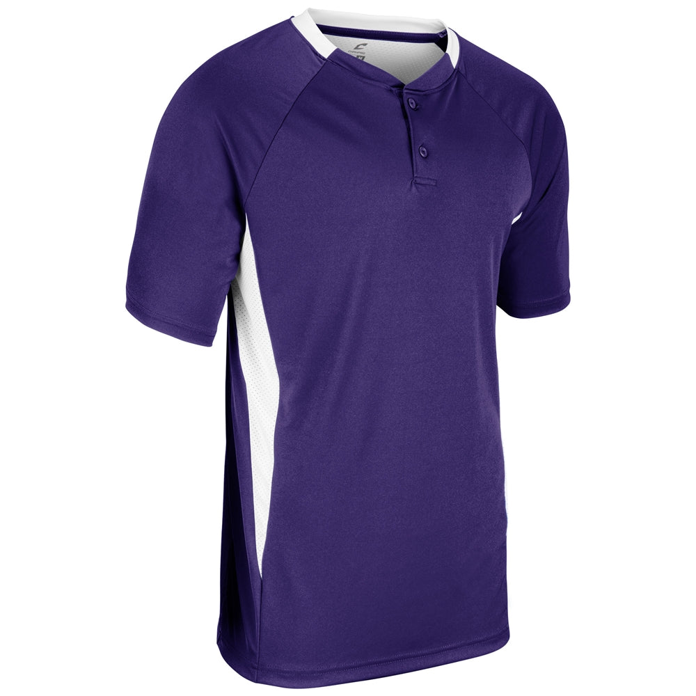 Champro YOUTH Clean-Up 2-Button Jersey