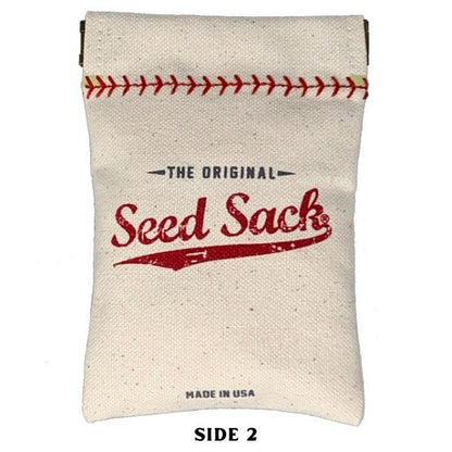Play Like A Girl Softball Seed Sack