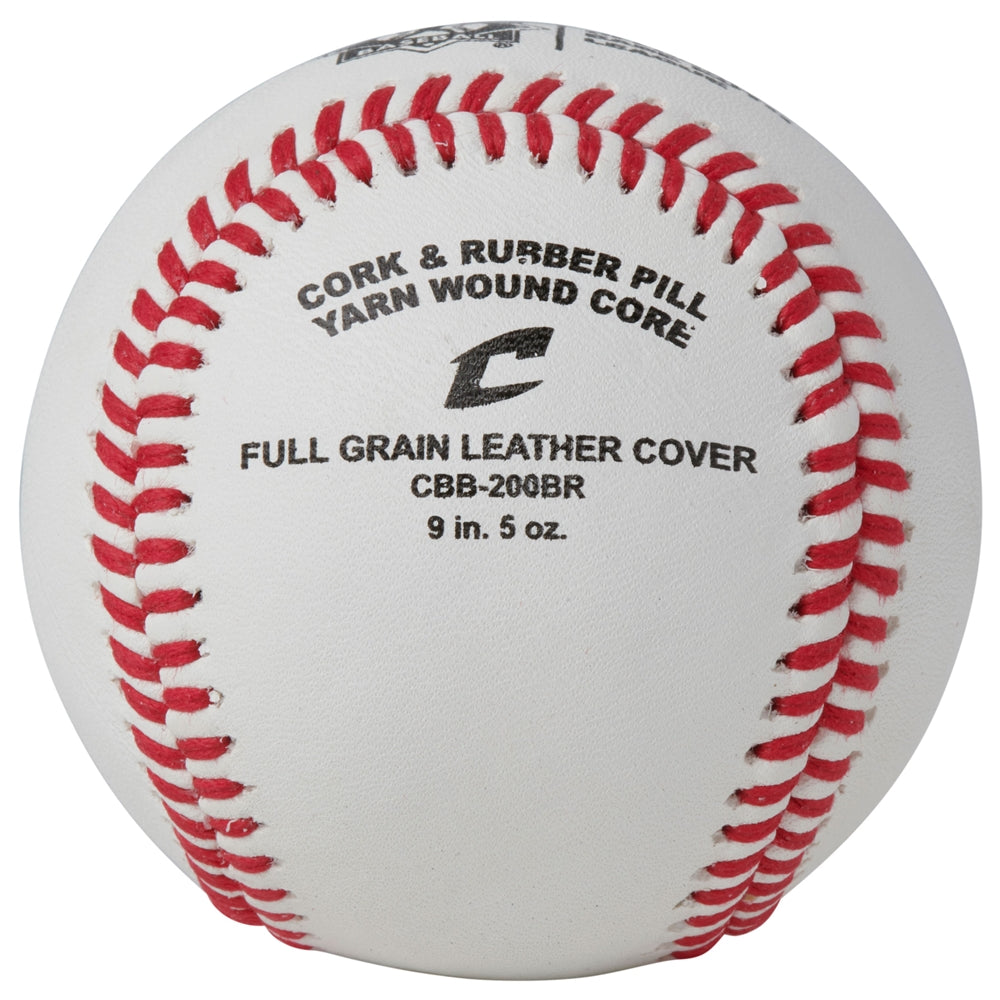 Champro Babe Ruth League CBB-200BR Raised Seam Baseballs (Dozen)