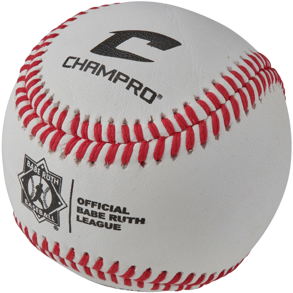 Champro Babe Ruth League CBB-200BR Raised Seam Baseballs (Dozen)