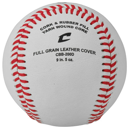 Champro CBB-200D Official League Leather Cosmetic Blem Baseball (Dozen)