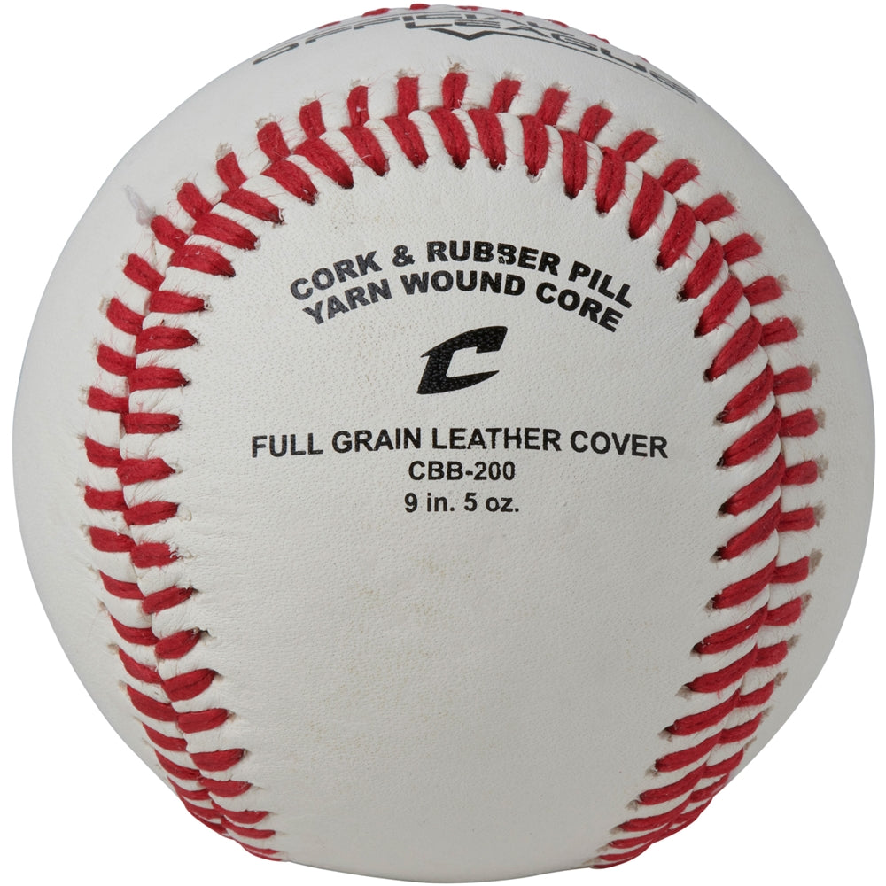 Champro CBB-200 Official League Cushion Cork Core Game Baseballs (Dozen)