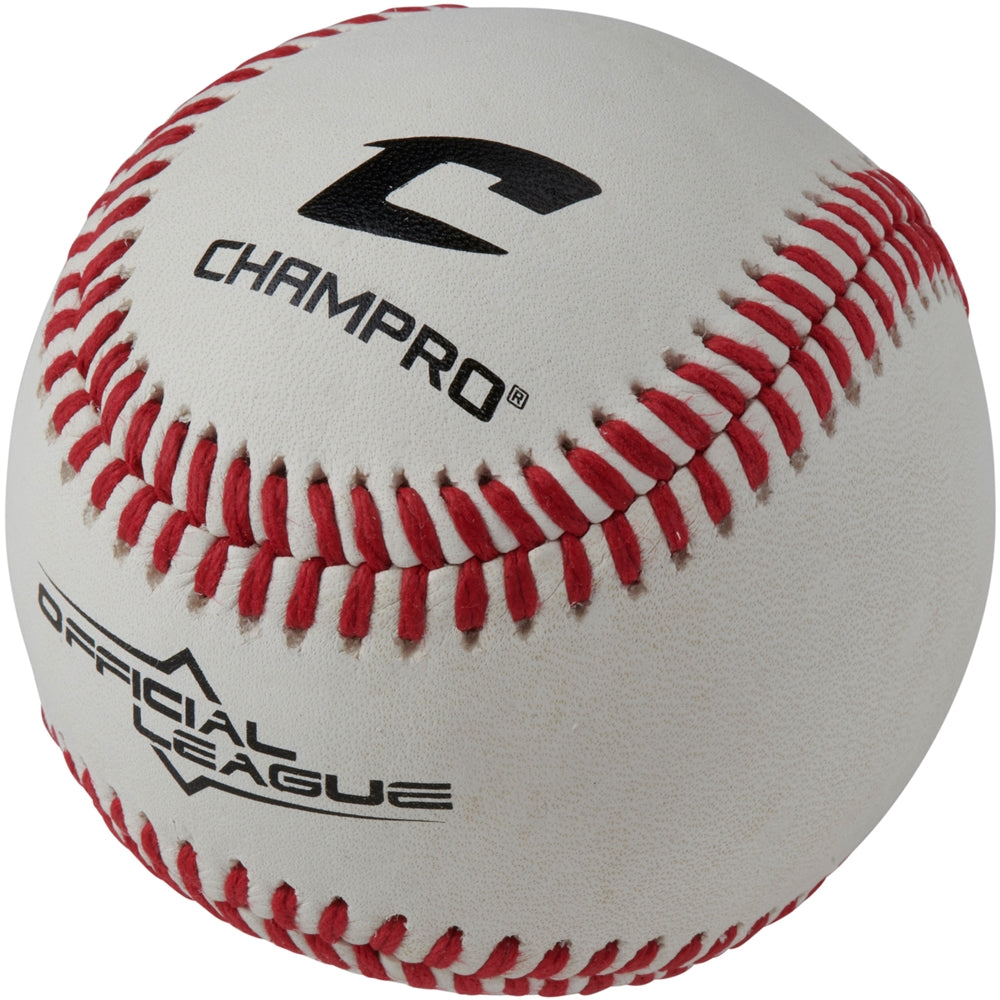 Champro CBB-200 Official League Cushion Cork Core Game Baseballs (Dozen)