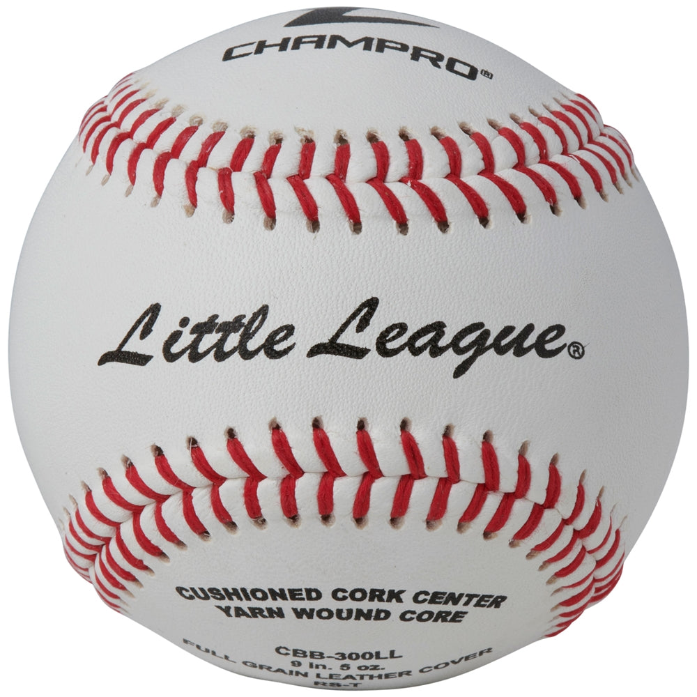 Champro CBB-300LL Little League Tournament Baseball (Dozen)