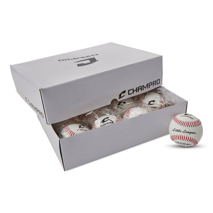 Champro CBB-300LL Little League Tournament Baseball (Dozen)